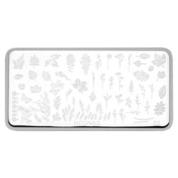 STAMPING - Stencil per nail art 22